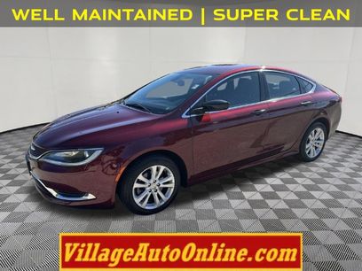 Used 2016 Chrysler 200 Limited