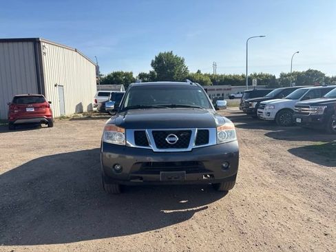 Used 2010 Nissan Armada Platinum w/ Captain Seat Pkg AWD/4WD image 4