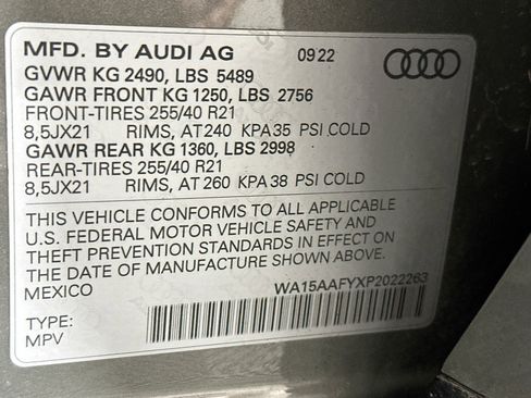 Used 2023 Audi Q5 2.0T Premium Plus AWD/4WD image 38