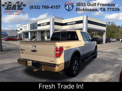 Used 2014 Ford F150 King Ranch w/ King Ranch Luxury Package image 9