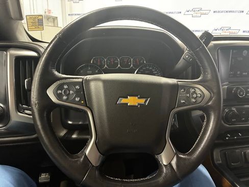 Used 2018 Chevrolet Silverado 1500 LTZ w/ Sport Package AWD/4WD image 22