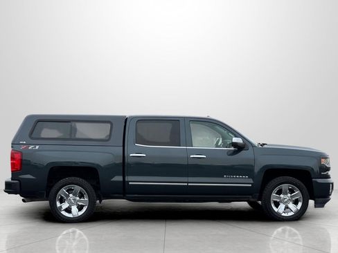 Used 2018 Chevrolet Silverado 1500 LTZ Z71 w/ LTZ Plus Package image 3