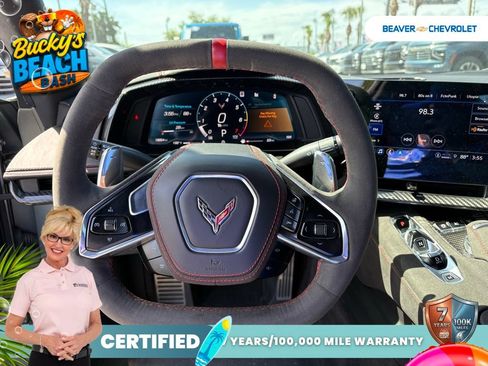 Used 2023 Chevrolet Corvette Stingray Premium Cpe w/ Engine Appearance Package RWD image 19