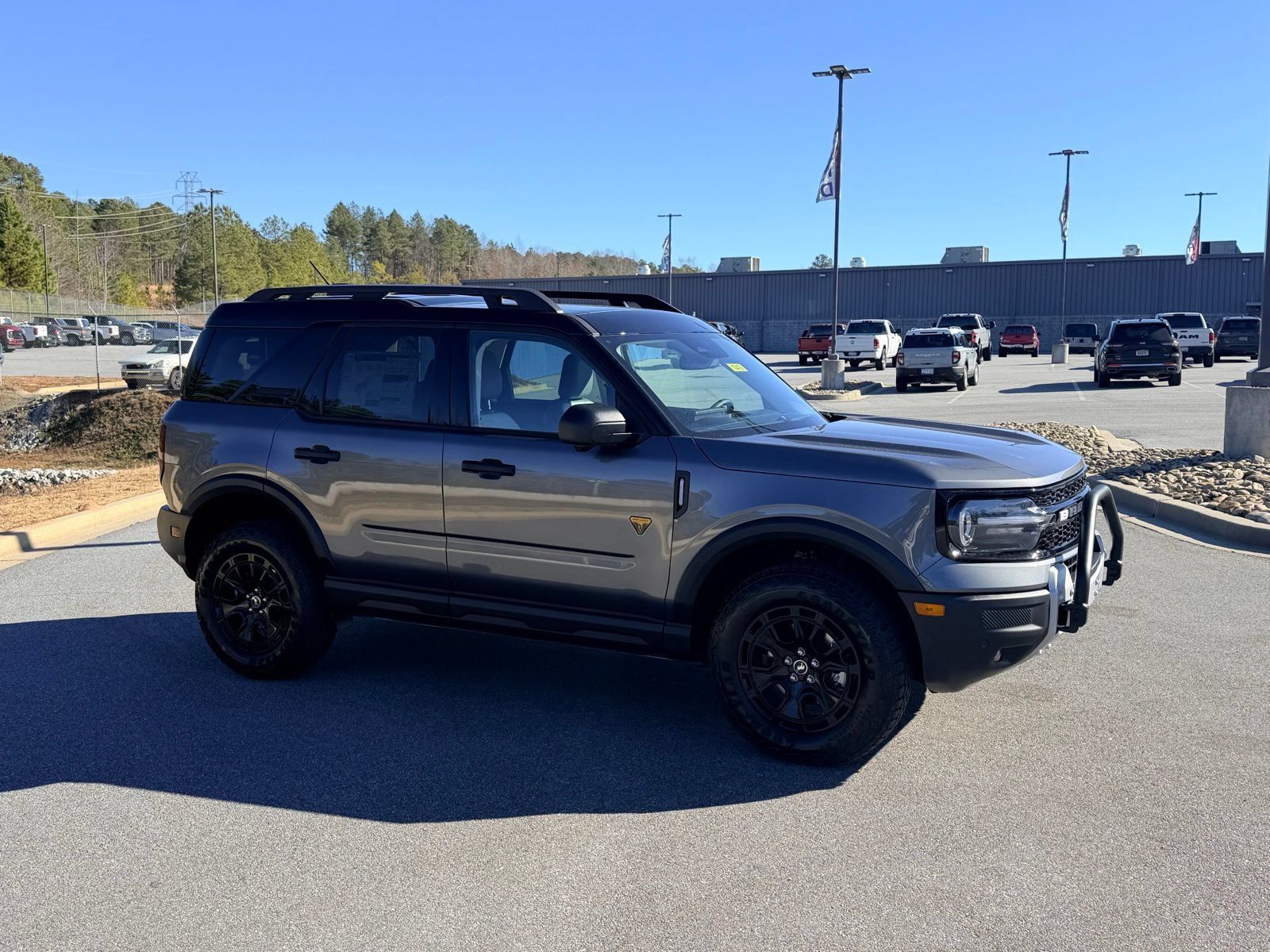 Used 2025 Ford Bronco Sport Badlands w/ Sasquatch Badlands Package AWD/4WD image 12