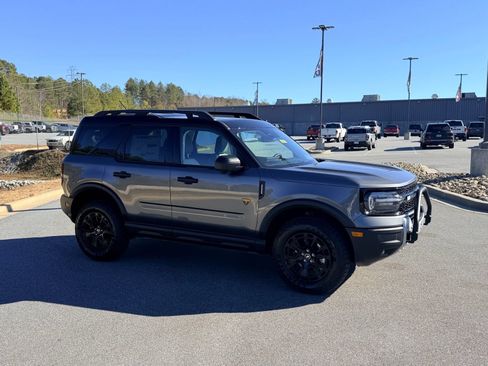 Used 2025 Ford Bronco Sport Badlands w/ Sasquatch Badlands Package AWD/4WD image 12
