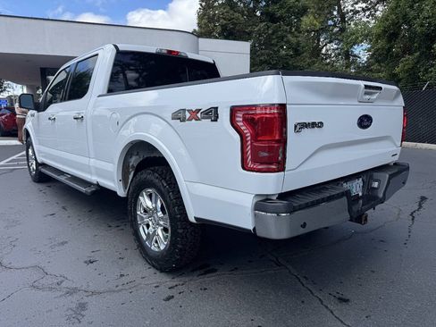 Used 2016 Ford F150 Lariat AWD/4WD image 3