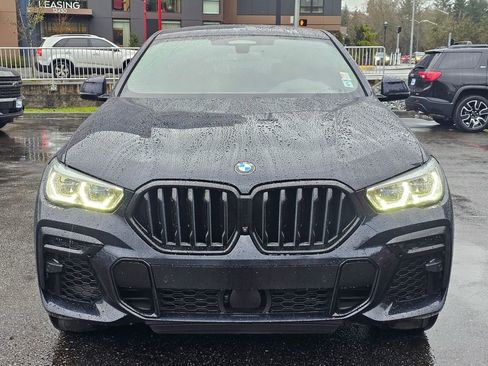 Used 2022 BMW X6 M50i w/ Executive Package image 2