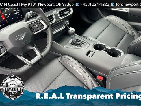 New 2026 Ford Mustang Premium RWD image 11