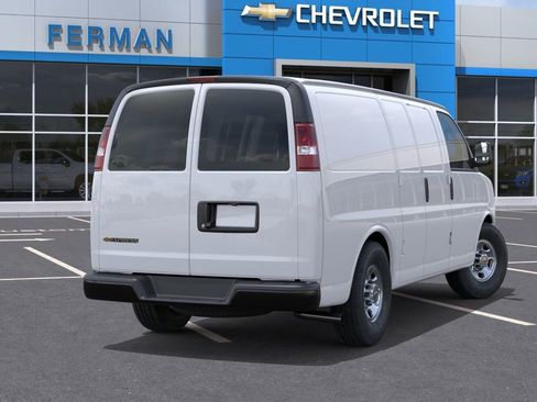 New 2025 Chevrolet Express 2500 w/ Communications Package RWD image 5