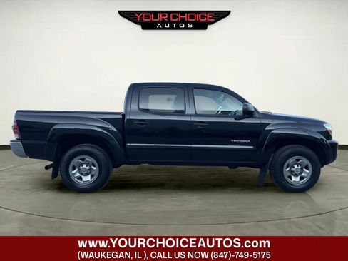 Used 2011 Toyota Tacoma 4x4 Double Cab w/ SR5 Pkg #2 image 6