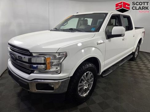 Used 2018 Ford F150 Lariat AWD/4WD image 3