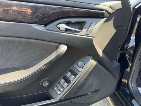Used 2012 Cadillac CTS V w/ Wood Trim Package RWD image 22