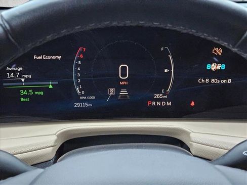 Used 2025 Cadillac XT4 Premium Luxury FWD image 11