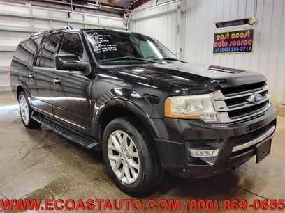 Used 2015 Ford Expedition EL Limited