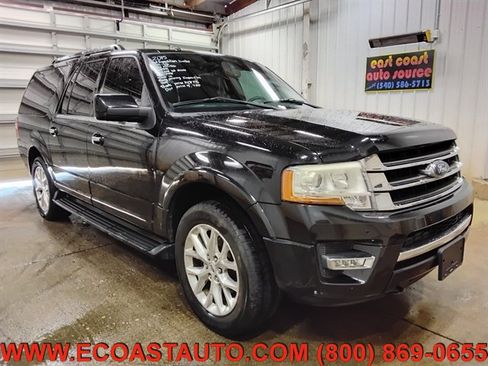 Used 2015 Ford Expedition EL Limited AWD/4WD image 1