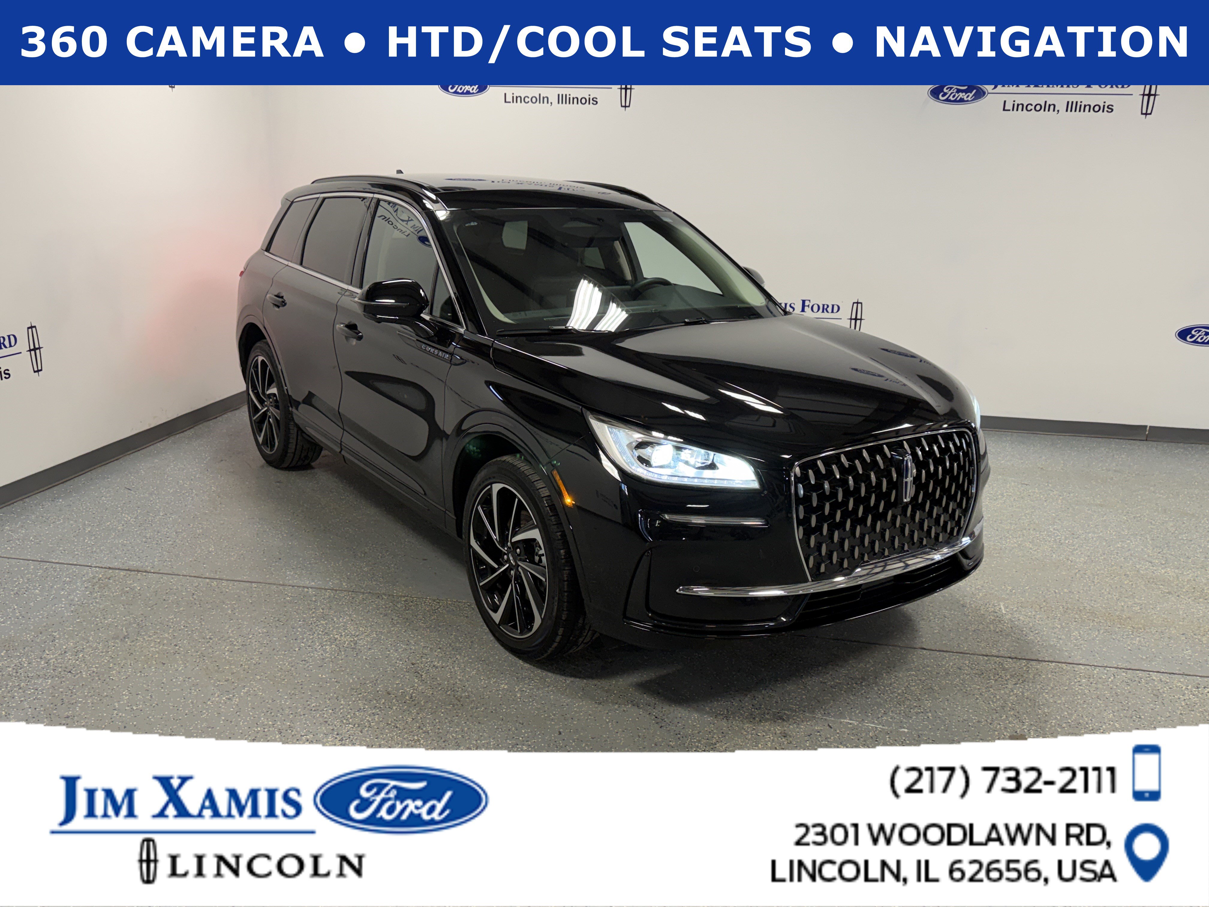 Used 2025 Lincoln Corsair Grand Touring w/ Equipment Group 301A AWD/4WD image 1