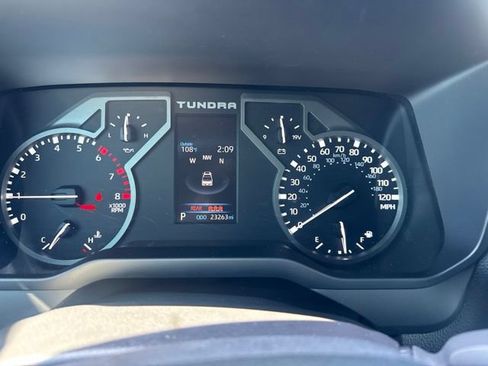 Used 2025 Toyota Tundra SR5 w/ TRD Off-Road Package AWD/4WD image 23