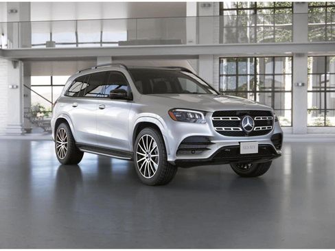 Used 2020 Mercedes-Benz GLS 580 4MATIC w/ E-Active Body Control Package image 10