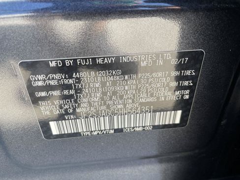 Used 2017 Subaru Forester 2.5i Premium AWD/4WD image 31