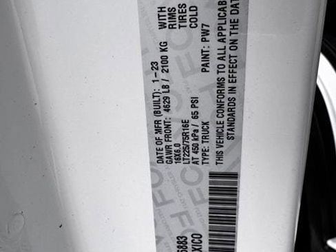 Used 2023 RAM ProMaster 2500 image 55