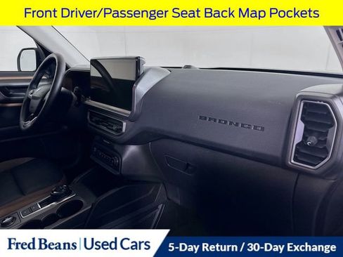 Certified 2025 Ford Bronco Sport Outer Banks w/ Outer Banks Tech Package+ image 35