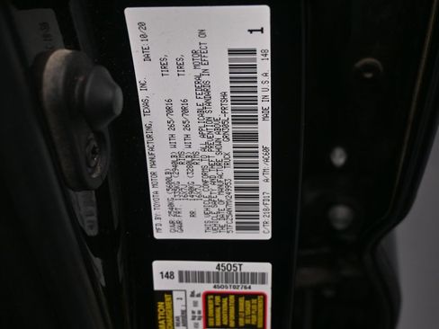 Used 2021 Toyota Tacoma TRD Sport image 18