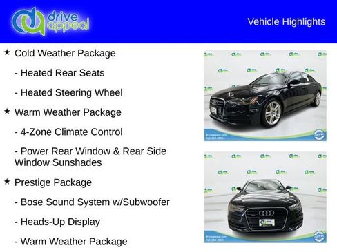 Used 2015 Audi A6 3.0T Prestige w/ Prestige Package AWD/4WD image 12