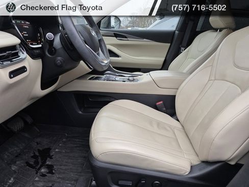 Used 2023 INFINITI QX60 Luxe w/ Performance Audio Package image 8