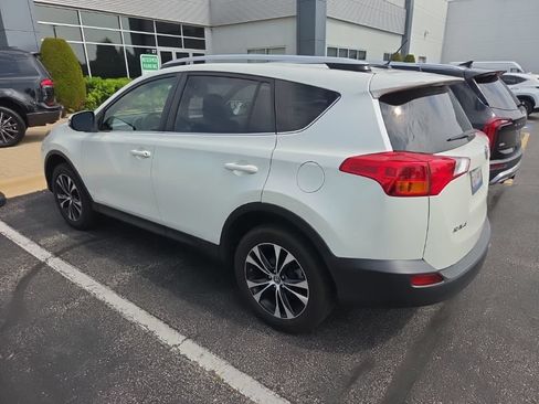 Used 2015 Toyota RAV4 Limited AWD/4WD image 3