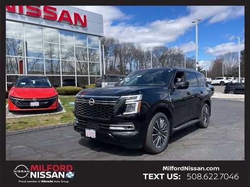 New 2026 Nissan Armada Platinum Reserve AWD/4WD image 1
