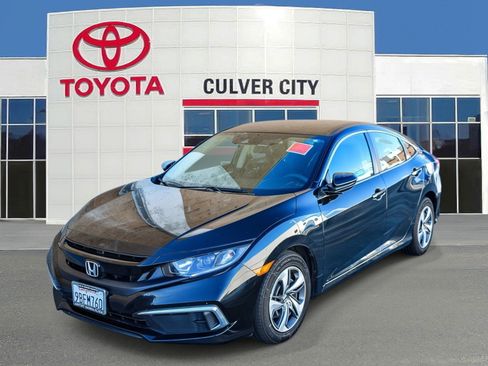 Used 2019 Honda Civic LX image 1