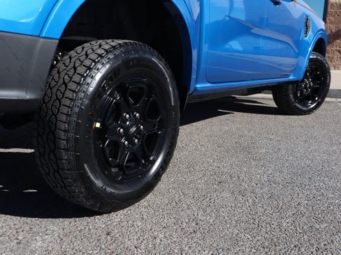 New 2025 Ford Ranger Lariat w/ Black Appearance Package image 11