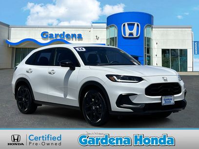 Certified 2024 Honda HR-V Sport