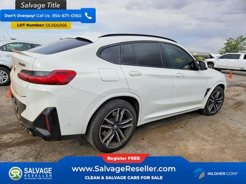 Used 2022 BMW X4 M w/ Executive Package AWD/4WD image 4