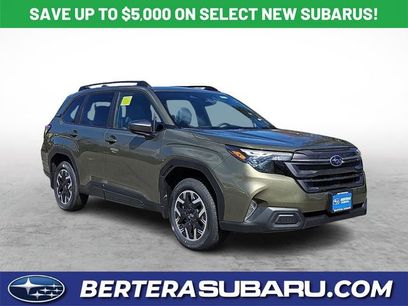 New 2026 Subaru Forester Premium