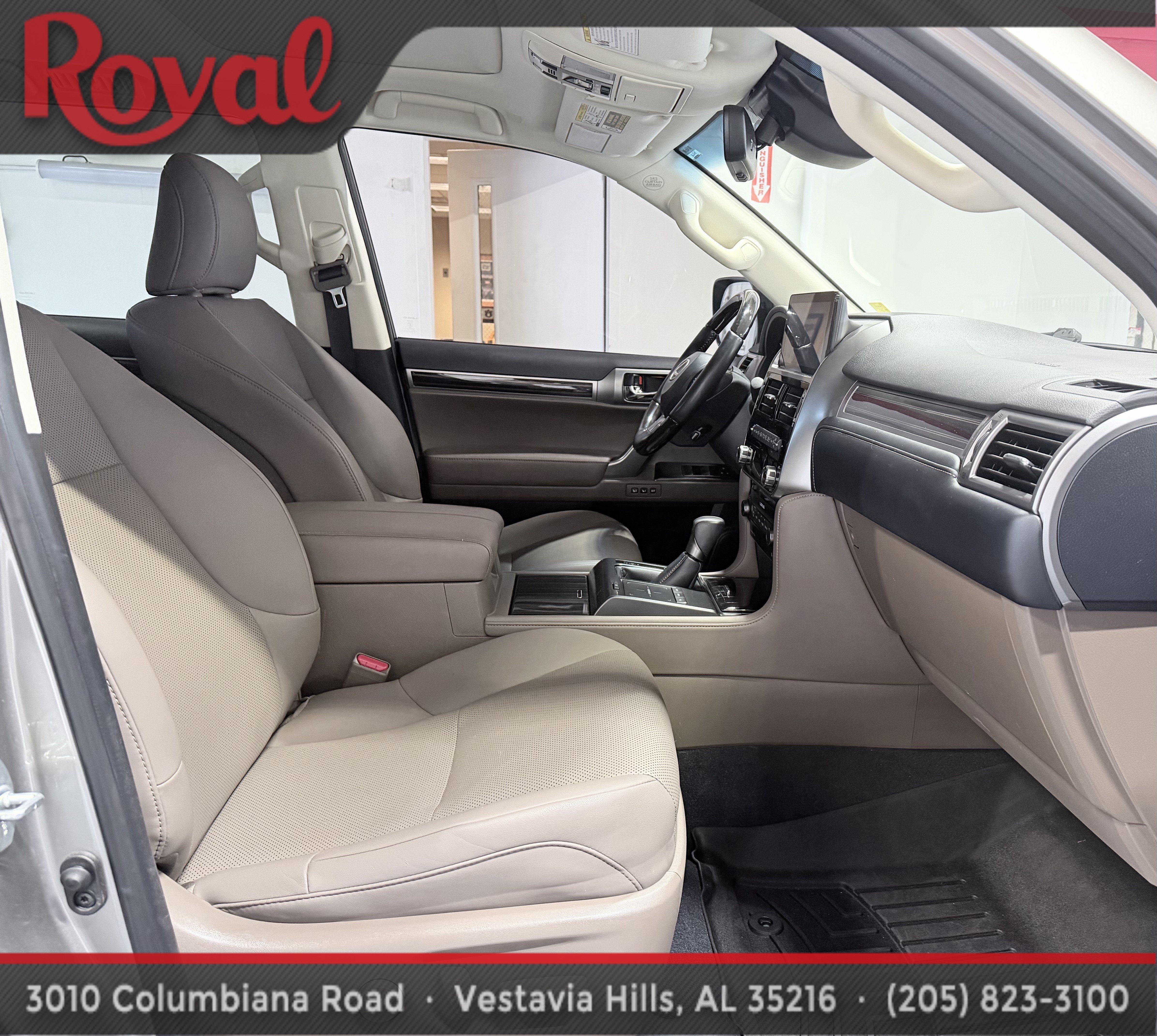 Used 2023 Lexus GX 460 Premium w/ Premium Package AWD/4WD image 19