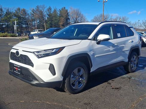 New 2025 Toyota RAV4 XLE image 16