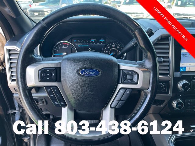 Used 2017 Ford F350 Platinum w/ Platinum Ultimate Package AWD/4WD image 19