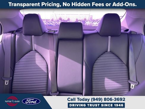 Used 2022 Toyota Camry SE w/ Carpet Mat Package (TMS) FWD image 5
