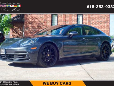 Used 2018 Porsche Panamera 4S AWD/4WD image 1