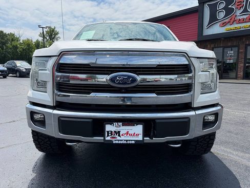 Used 2015 Ford F150 Lariat w/ Equipment Group 502A Luxury AWD/4WD image 2