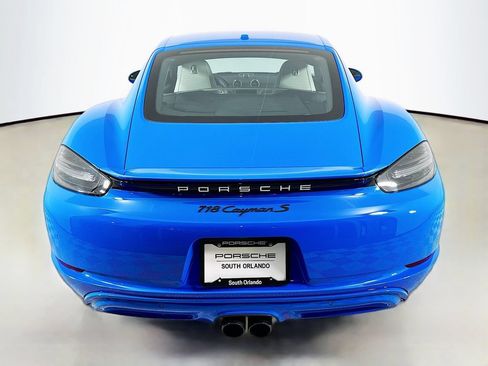Certified 2024 Porsche 718 Cayman S RWD image 10