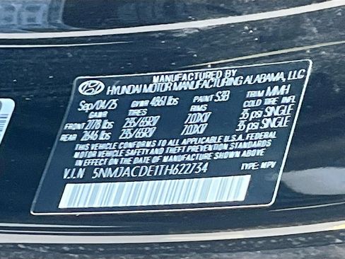 Used 2026 Hyundai Tucson SE AWD/4WD image 31