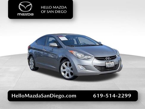 Used 2012 Hyundai Elantra Limited image 1