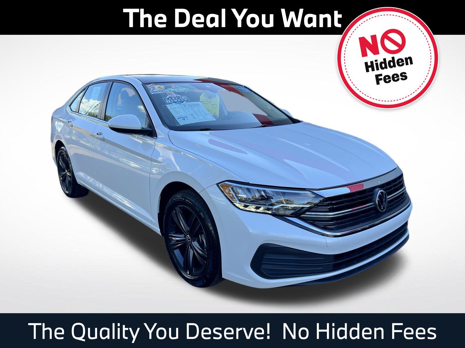 Used 2024 Volkswagen Jetta SE w/ Panoramic Sunroof Package FWD 360° Tour