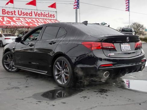 Used 2019 Acura TLX V6 w/ Technology & A-SPEC Pkg image 9