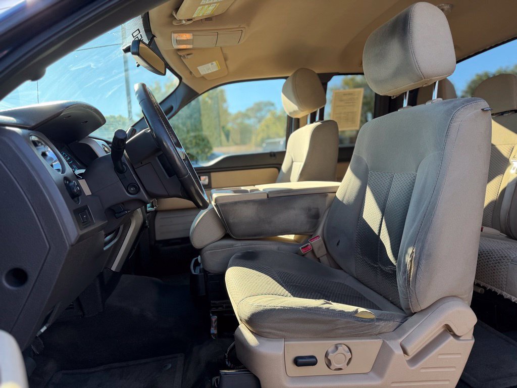 Used 2012 Ford F150 XLT w/ XLT Chrome Pkg RWD image 13