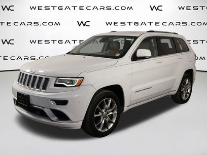 Used 2016 Jeep Grand Cherokee Summit w/ Platinum Series Group