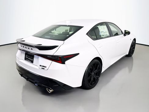 New 2026 Lexus IS 350 F Sport w/ Special Appearance Package AWD/4WD image 7