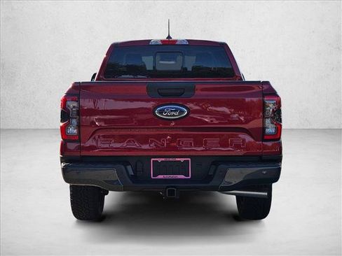 New 2026 Ford Ranger Lariat w/ Trailer Tow Package RWD image 8